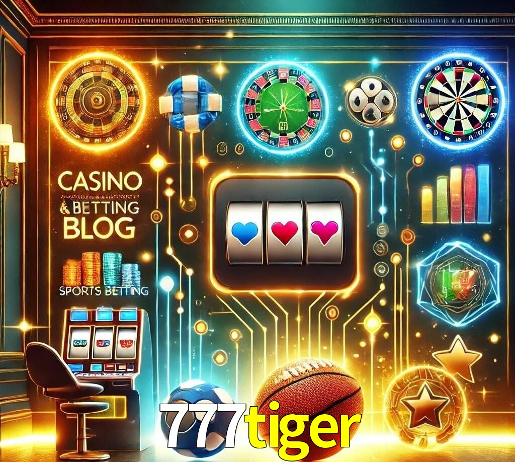 Blog do 777tiger com dicas e estratégias para apostas e jogos