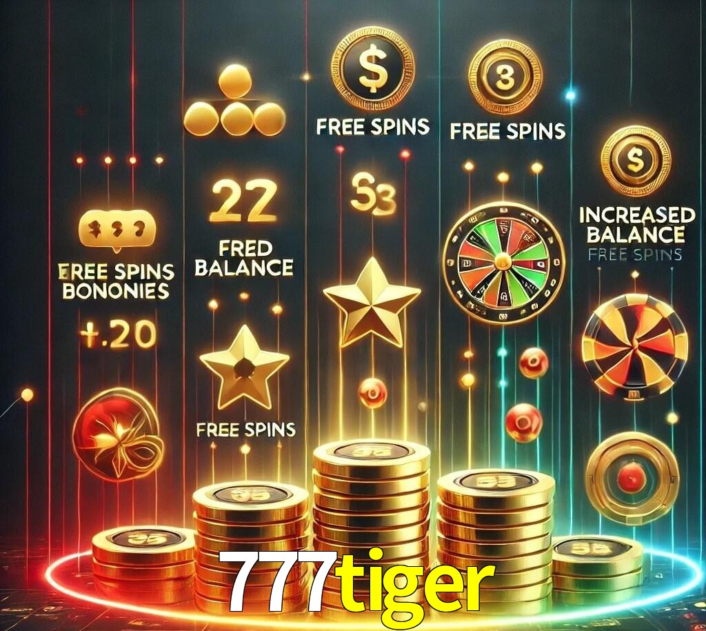 777tiger Benefícios dos Bônus