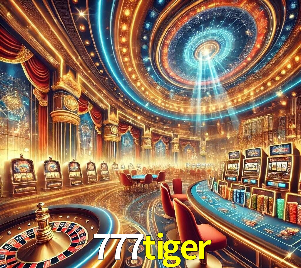 777tiger Ambiente do Cassino