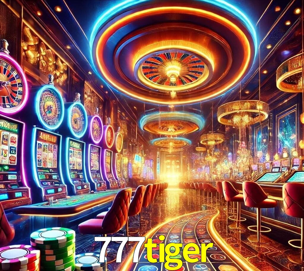 777tiger Ambiente vibrante de cassino online