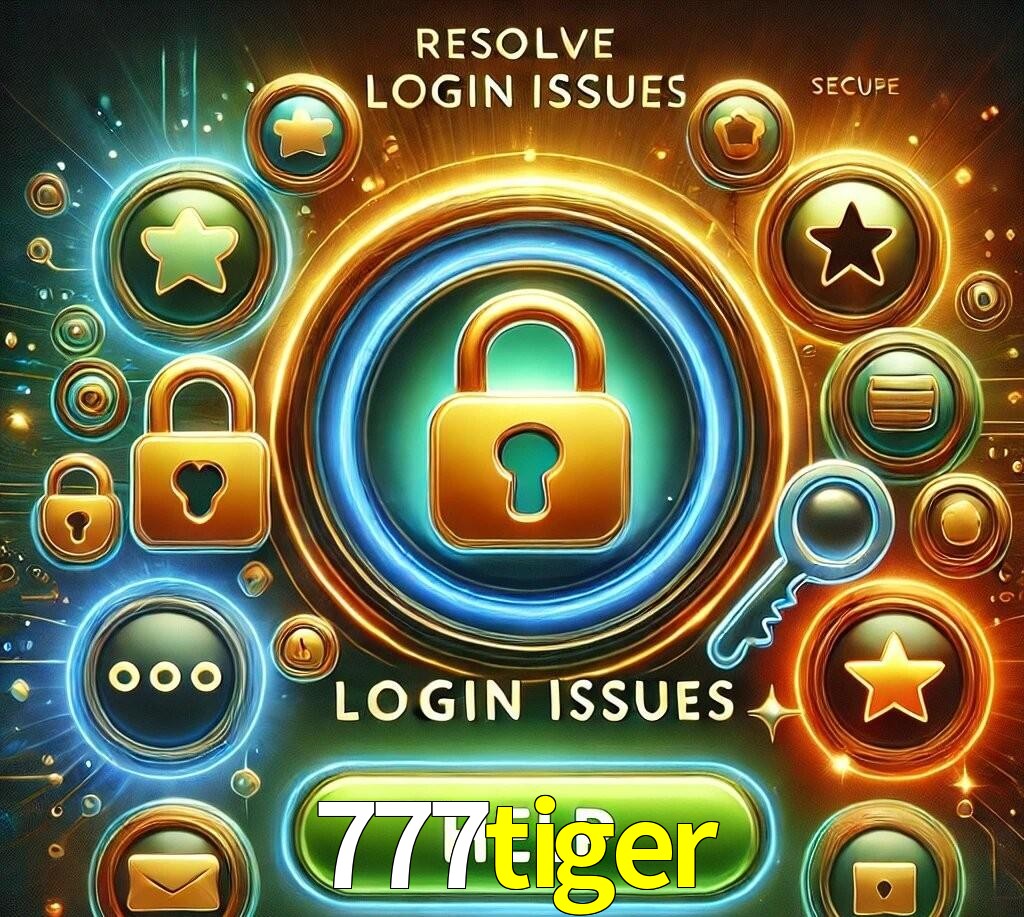 777tiger Ajuda para Login