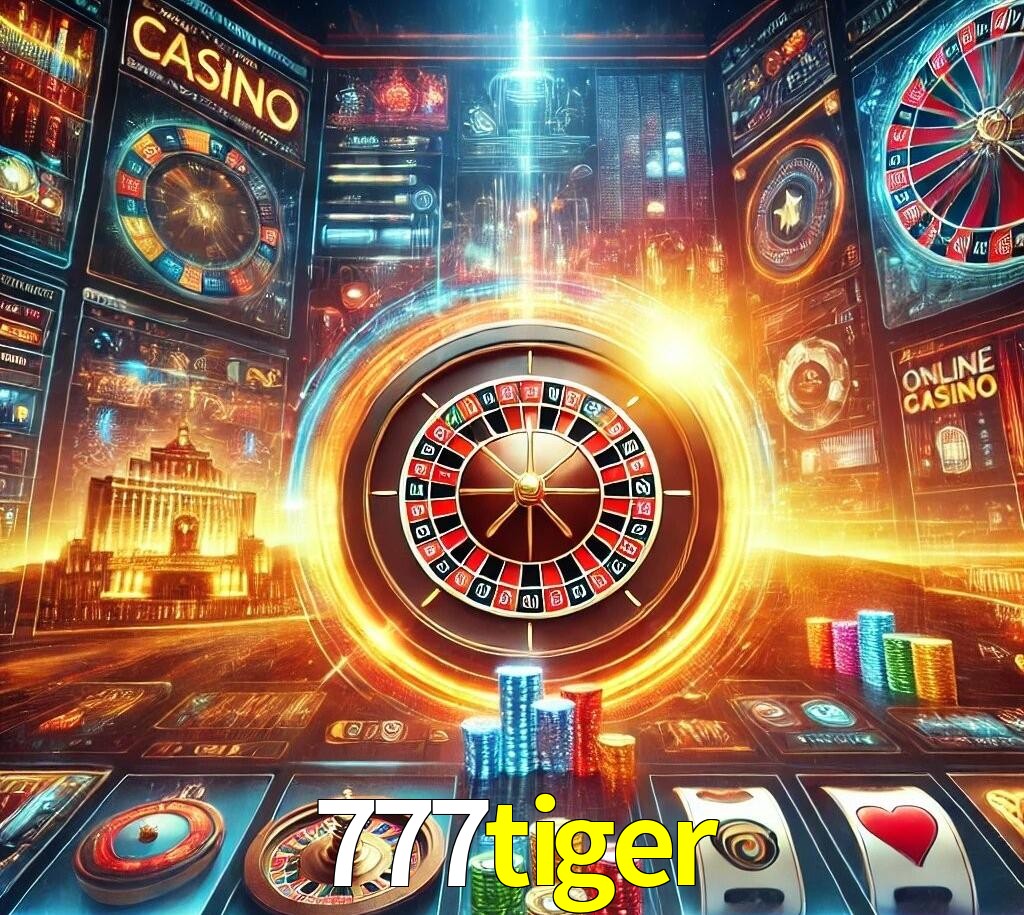 Visão geral dos jogos no 777tiger