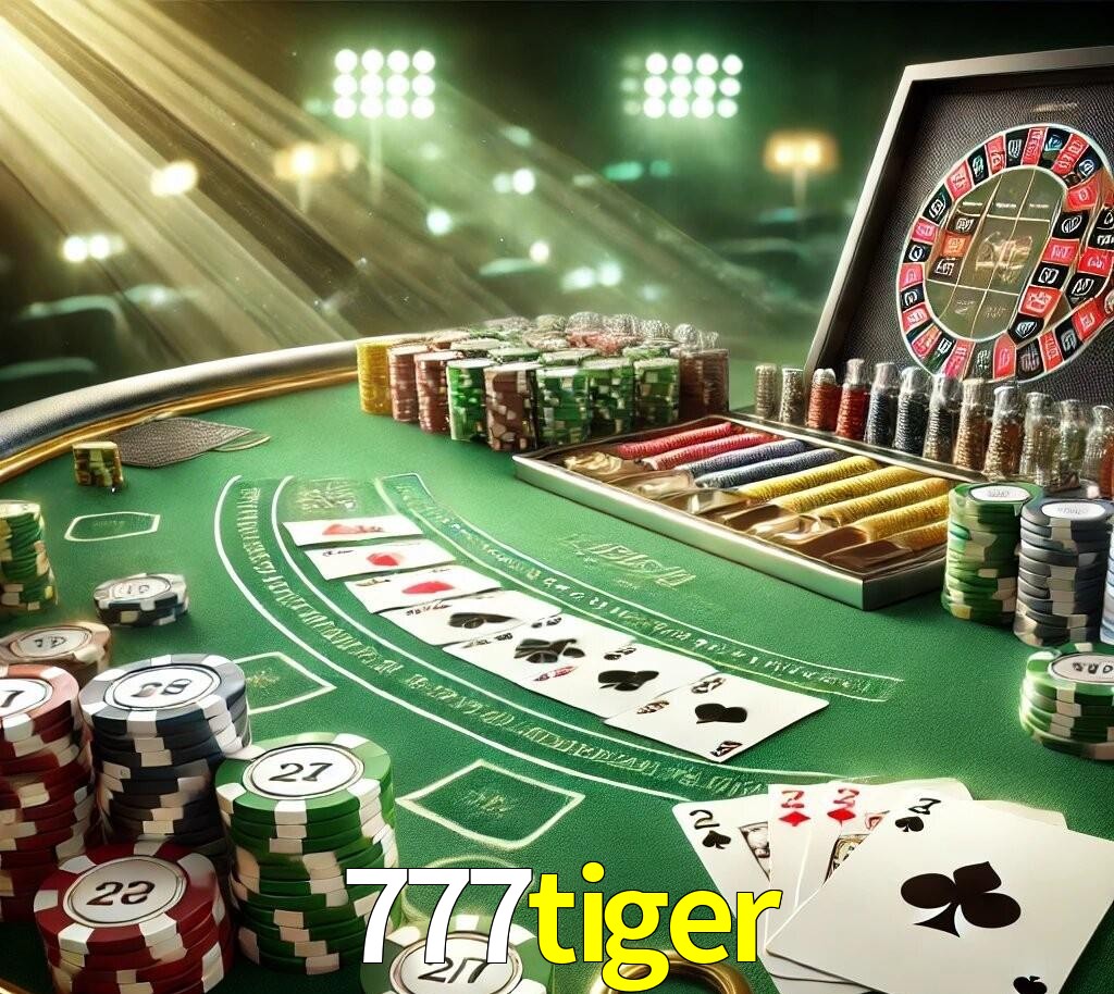 777tiger Jogos Populares no Cassino