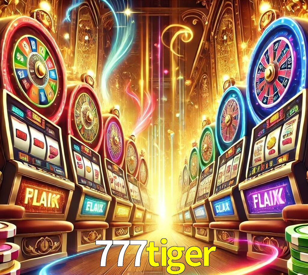 777tiger Jogos de caça-níqueis