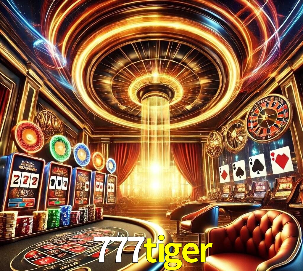 Por Que Escolher o Cassino do 777tiger