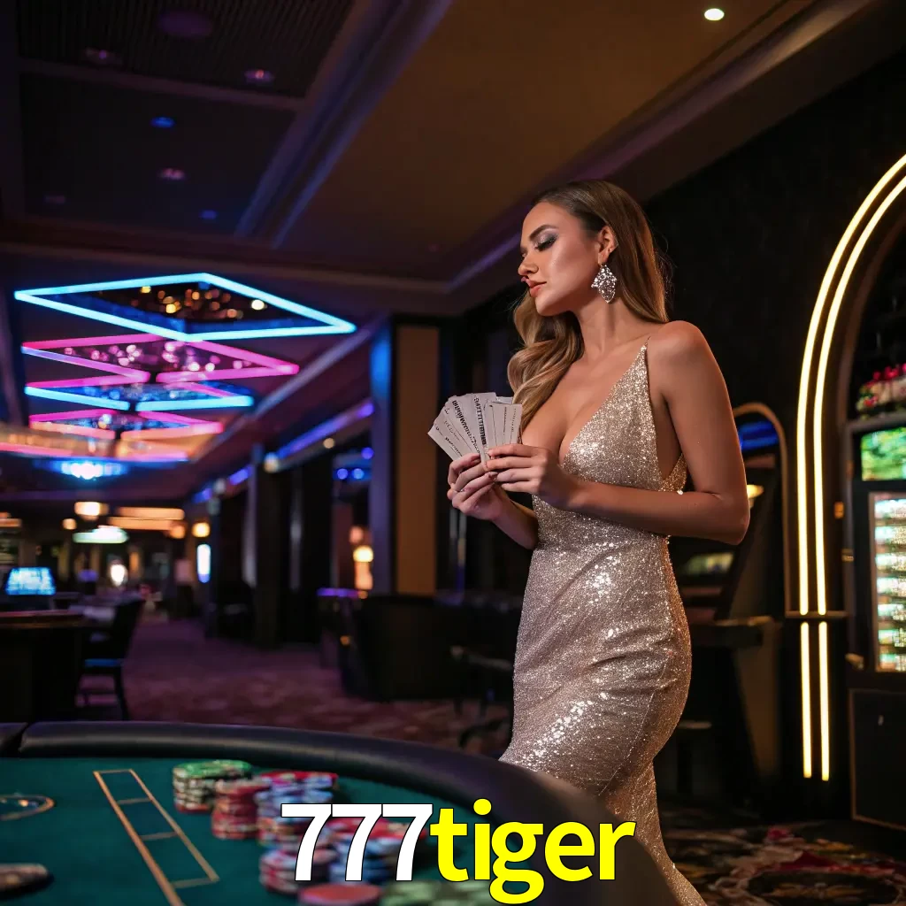 Visão geral dos jogos no 777tiger